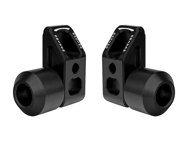 Axle Block Slider Black CBR400R