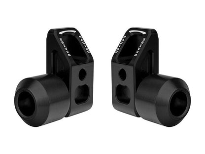 Axle Block Slider Black CBR400R