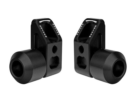 Axle Block Slider Black CBR400R