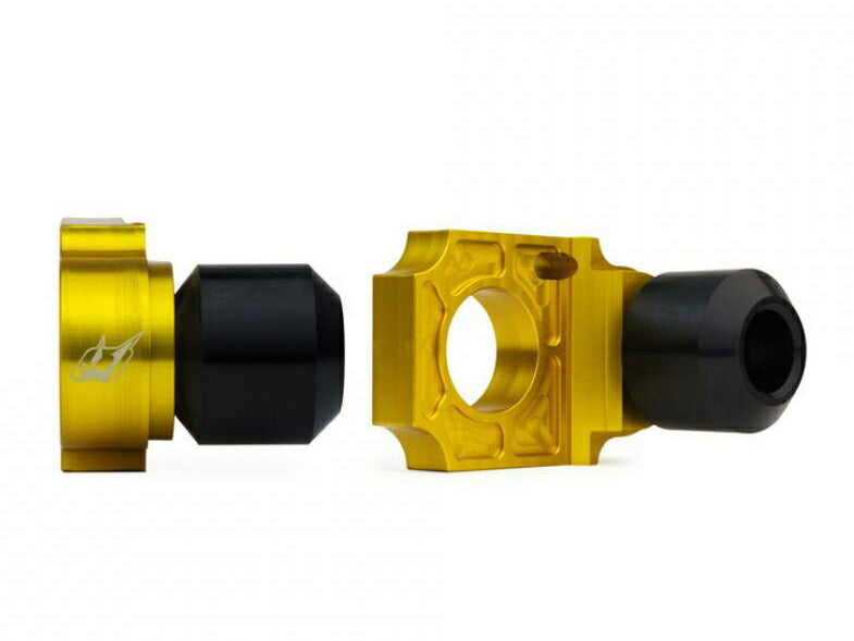 アクスルブロックスライダー  ゴールド    MT-09 FJ