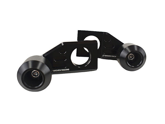 Axle Block Sliders, Black, Versys 1000