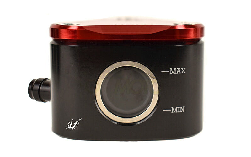 Fluid Container (16cc, left outlet - recommended for rear brake/clutch) Red