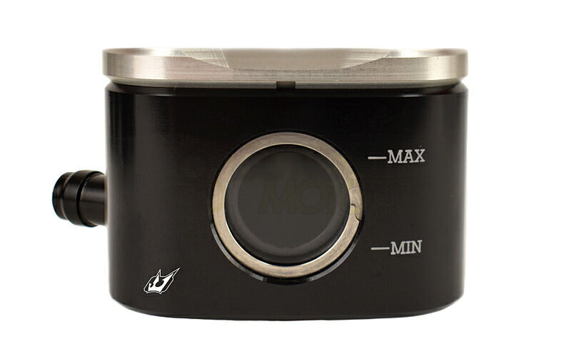 Fluid container (16cc, left outlet - rear brake/clutch recommended) Silver