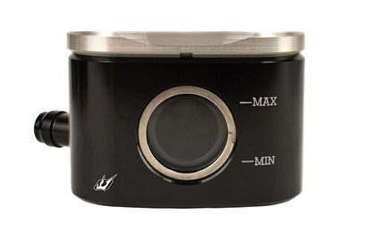 Fluid container (16cc, left outlet - rear brake/clutch recommended) Silver
