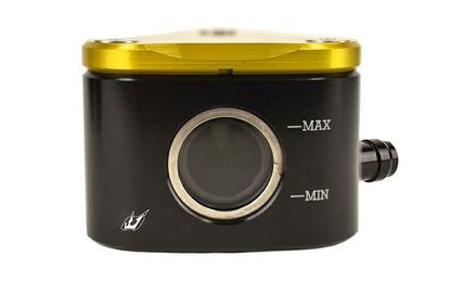 Fluid Container (16cc, right-facing outlet ~ recommended for rear brakes and clutch) Gold