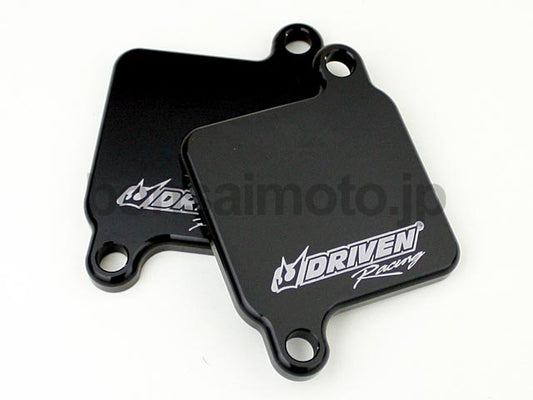 ブロックオフプレート  ブラック    バンディット1250 GSX650F/1300/1300R