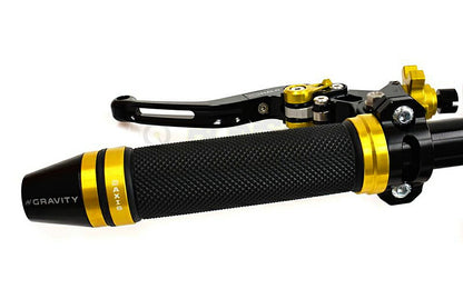 D-AXIS グリップ  ゴールド 120mm