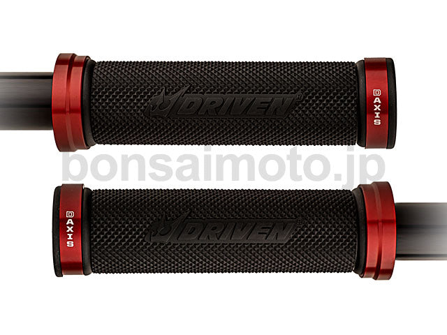 D-AXIS グリップ  レッド 120mm