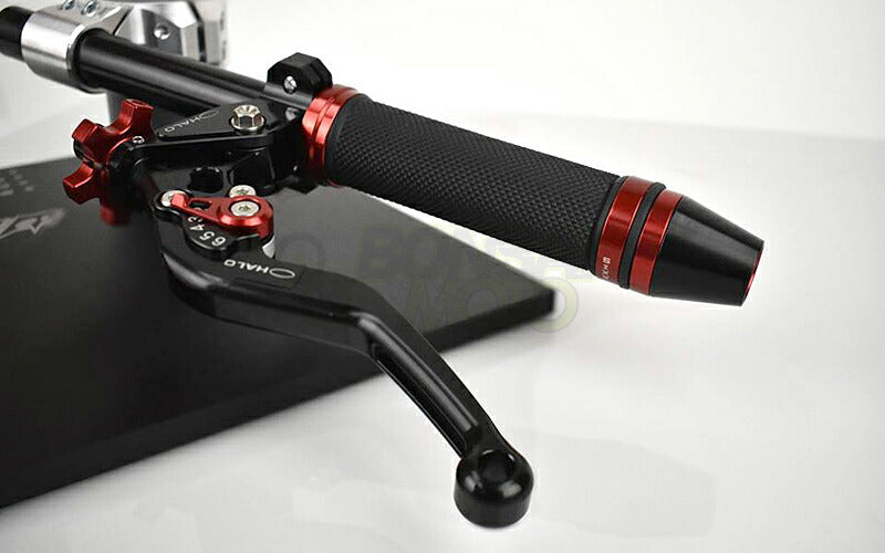 D-AXIS グリップ  レッド 120mm