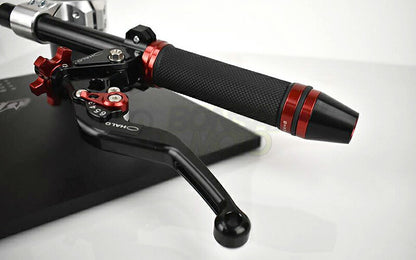 D-AXIS グリップ  レッド 120mm