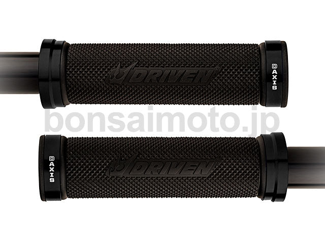 D-AXIS グリップ  ブラック 120mm