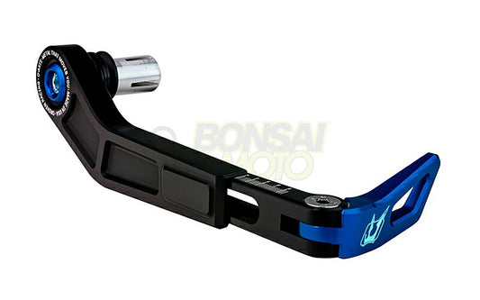 D-AXIS Lever Guard Left (Clutch Side) Blue