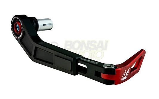 D-AXIS Lever Guard Left (Clutch Side) Red