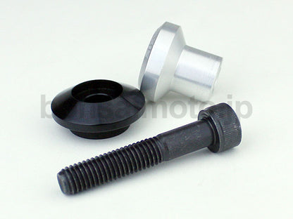 D-AXIS スタンドスプール(スタンドフック)  レッド M6  2個セット