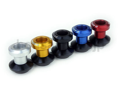 D-AXIS スタンドスプール(スタンドフック)  ブルー M10  2個セット