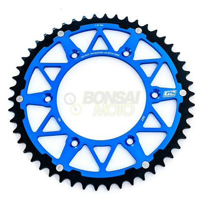 デュアル スチールリング スプロケット  ハスクバーナブルー 50丁   ハスクバーナ用