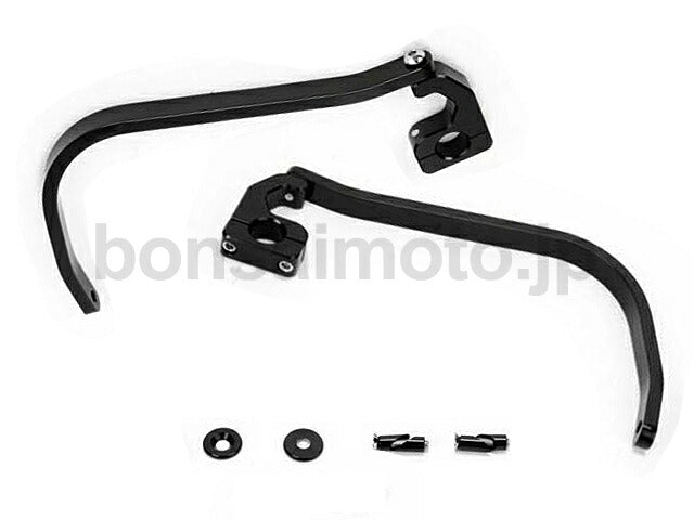 Competition Frame Kit 1-1/8 Tapered Black