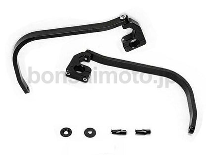 Competition Frame Kit 1-1/8 Tapered Black
