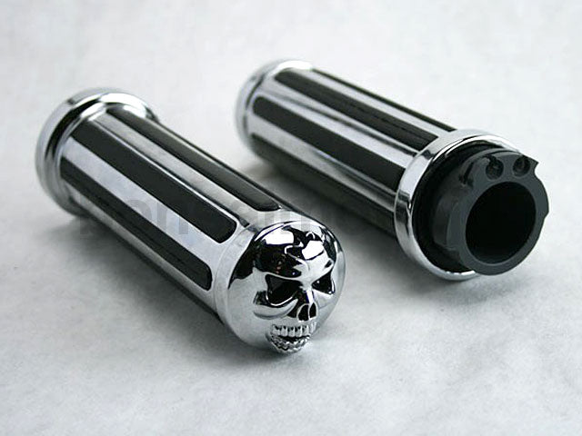 クォーターターン・スロットル SKULLY     ハーレー用