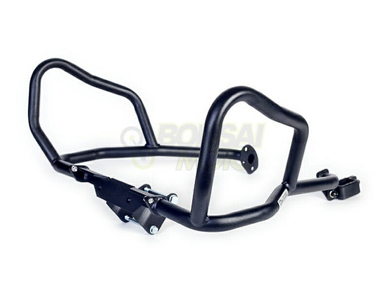 クラッシュバー  マットブラック    アフリカツイン