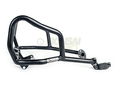 クラッシュバー  マットブラック    アフリカツイン