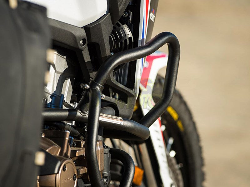 クラッシュバー  マットブラック    アフリカツイン