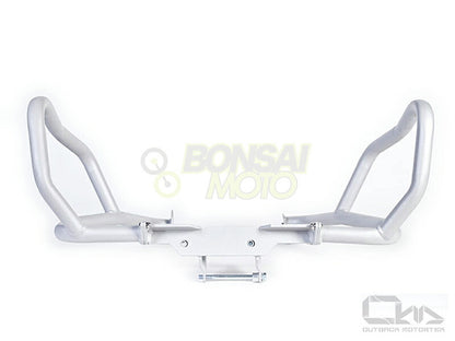 クラッシュバー  グロスホワイト    アフリカツイン