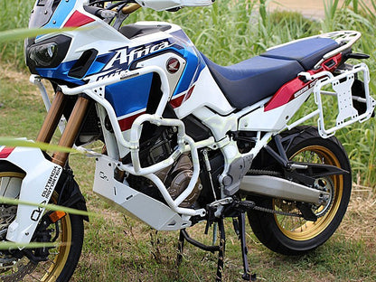 クラッシュバー  グロスホワイト    アフリカツイン