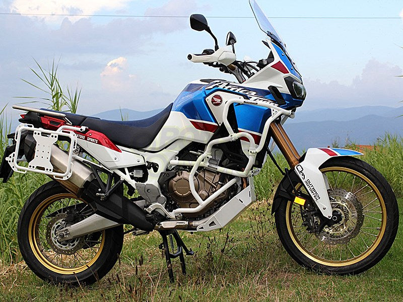 クラッシュバー  グロスホワイト    アフリカツイン