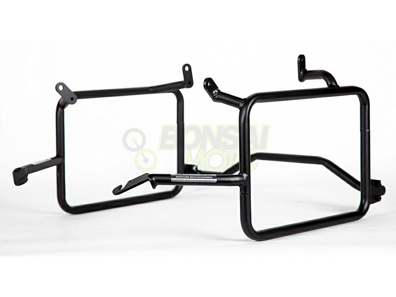 パニアラック スタンダード(18-19/AS) マットブラック    アフリカツイン