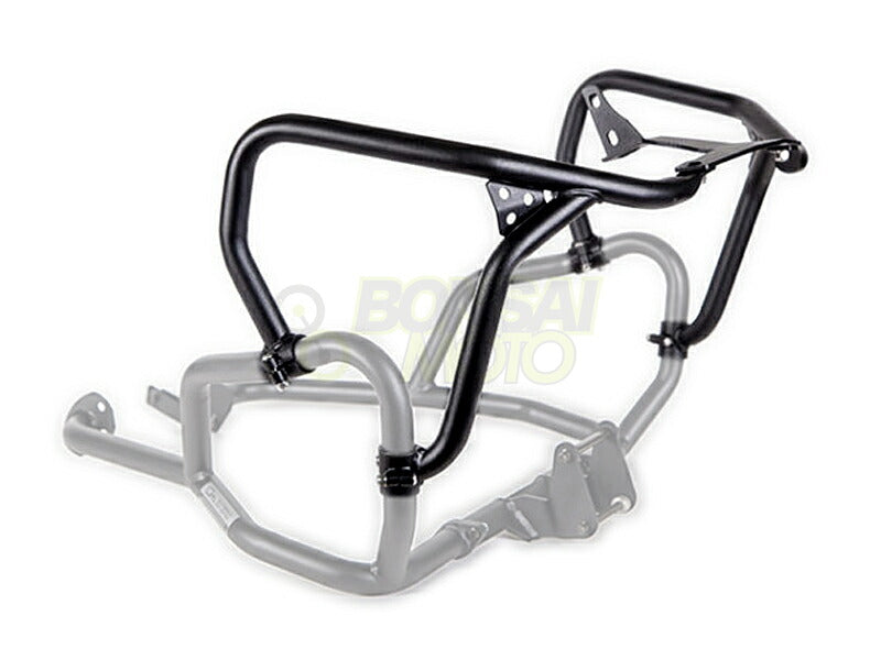 アッパークラッシュバー  マットブラック    アフリカツイン