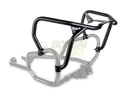 アッパークラッシュバー  マットブラック    アフリカツイン