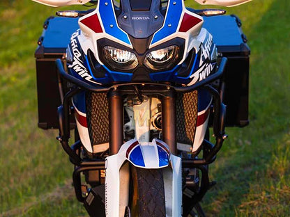 アッパークラッシュバー  マットブラック    アフリカツイン