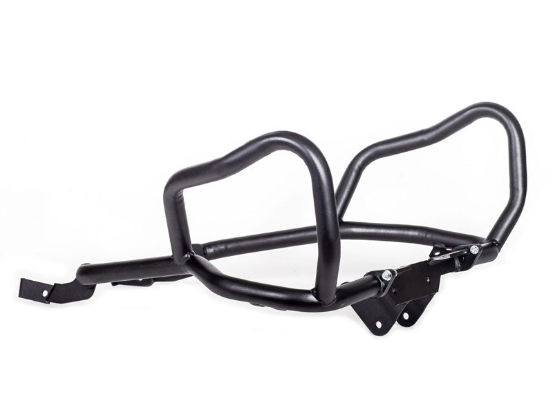 クラッシュバー  マットブラック    アフリカツイン CRF1100L