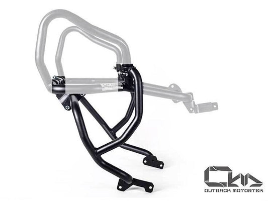 Engine Case Guard, Matte Silver, Africa Twin CRF1100L