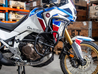 アッパークラッシュバー スタンダード マットシルバー    アフリカツイン CRF1100L