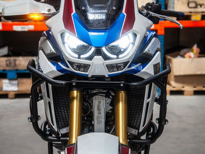 アッパークラッシュバー スタンダード グロスホワイト    アフリカツイン CRF1100L