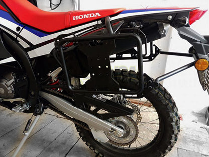 Pannier Rack Standard Black CRF250 RALLY/L/M