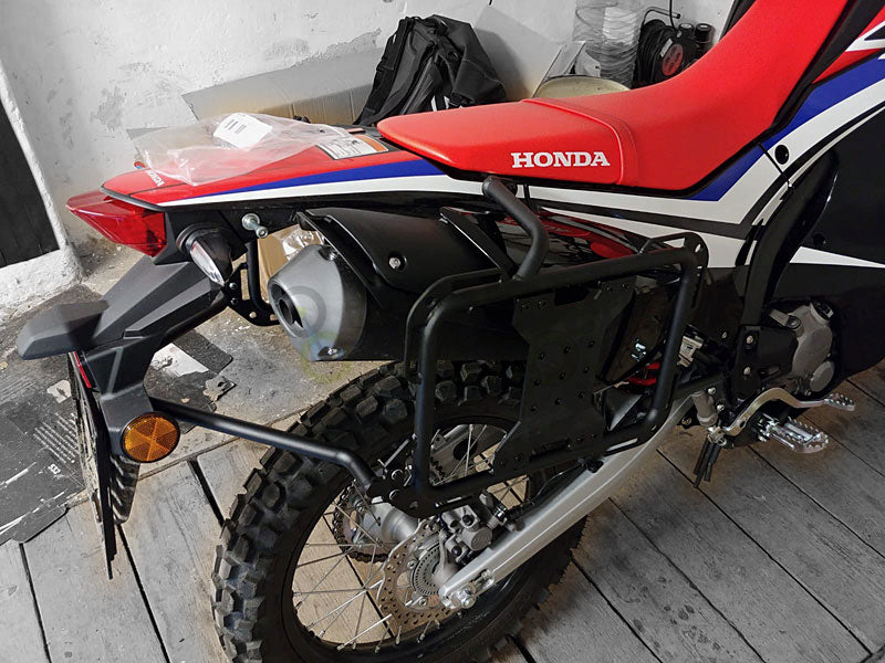 Pannier Rack Standard Black CRF250 RALLY/L/M