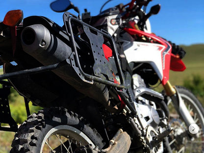 Pannier Rack Standard Black CRF250 RALLY/L/M