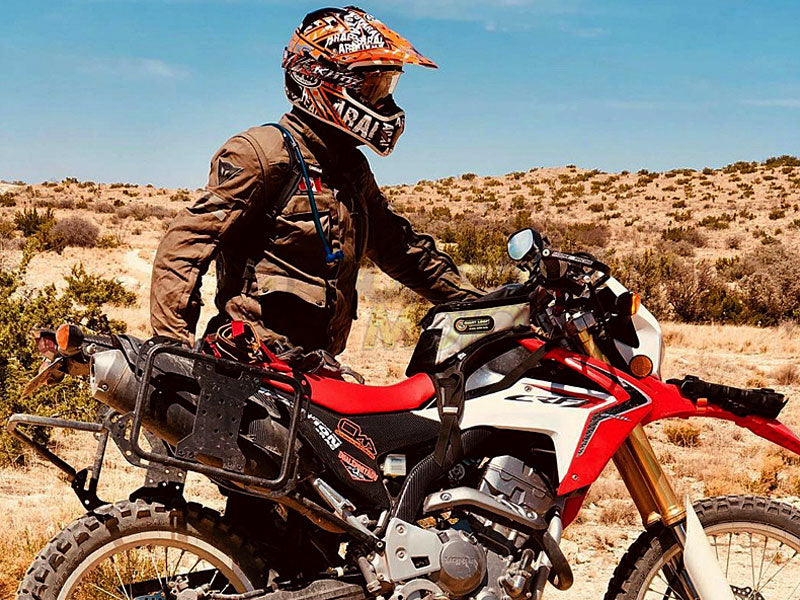 Pannier Rack Standard Black CRF250 RALLY/L/M