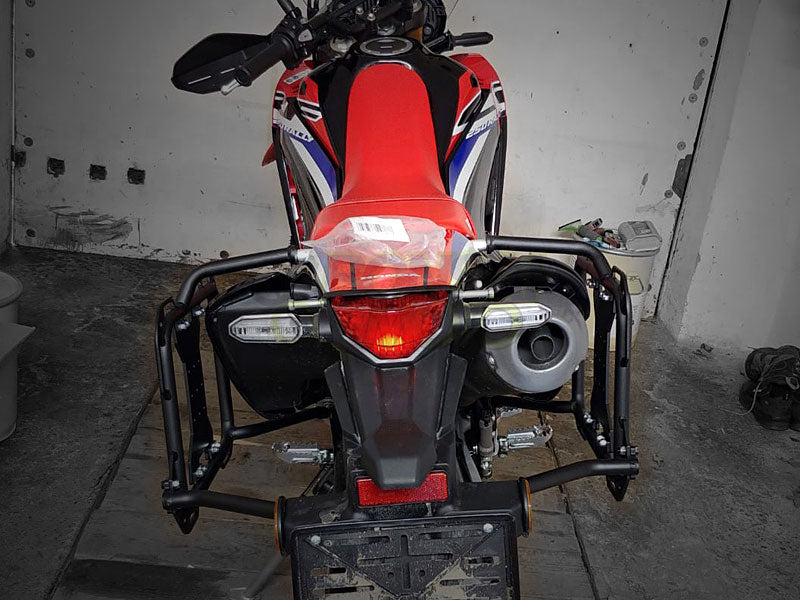 Pannier Rack Standard Black CRF250 RALLY/L/M