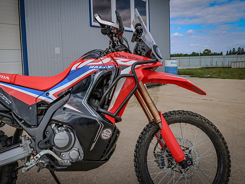 クラッシュバー  マットブラック    CRF250ラリー