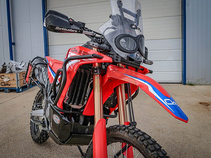 クラッシュバー  マットブラック    CRF250ラリー