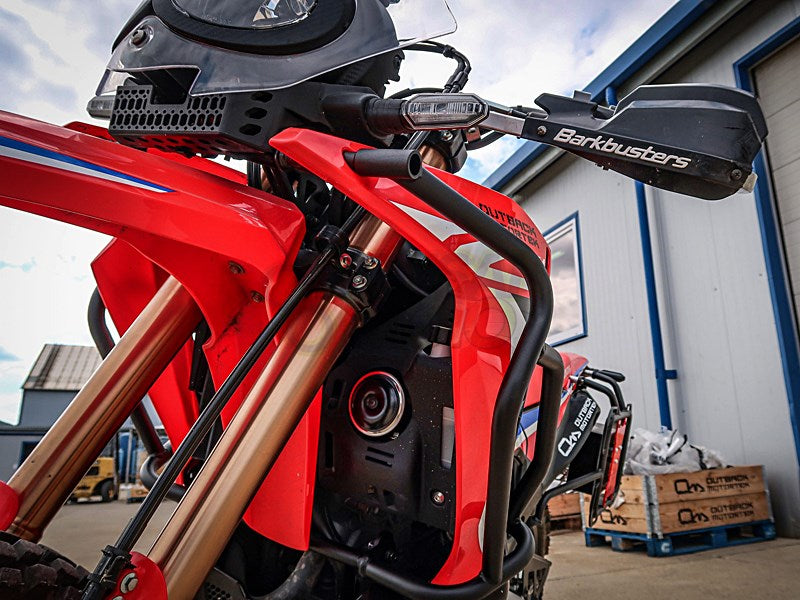 クラッシュバー  マットブラック    CRF250ラリー