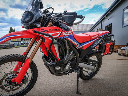 クラッシュバー  マットブラック    CRF250ラリー