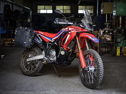 クラッシュバー  マットブラック    CRF250ラリー