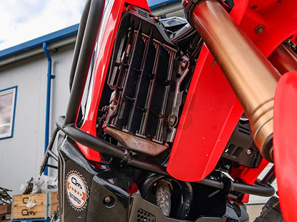 クラッシュバー  レッド    CRF250ラリー