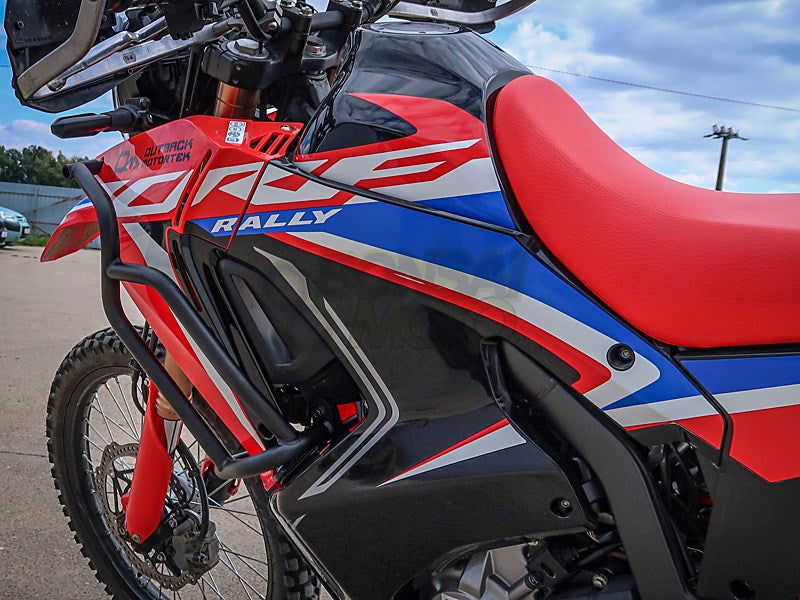 クラッシュバー  レッド    CRF250ラリー