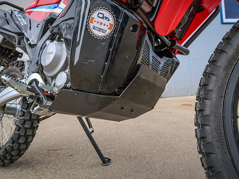 スキッドプレート      CRF250ラリー